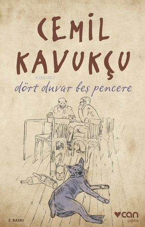Dört Duvar Beş Pencere - Cemil Kavukçu | Yeni ve İkinci El Ucuz Kitabı