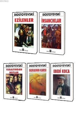 Dostoyevski Klasikleri 5 Kitap Set 2 - Fyodor Mihayloviç Dostoyevski |