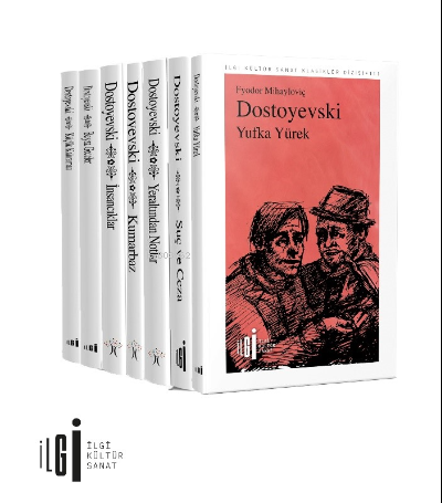 Dostoyevski Set 7 Kitap - Yunus Karaaslan | Yeni ve İkinci El Ucuz Kit