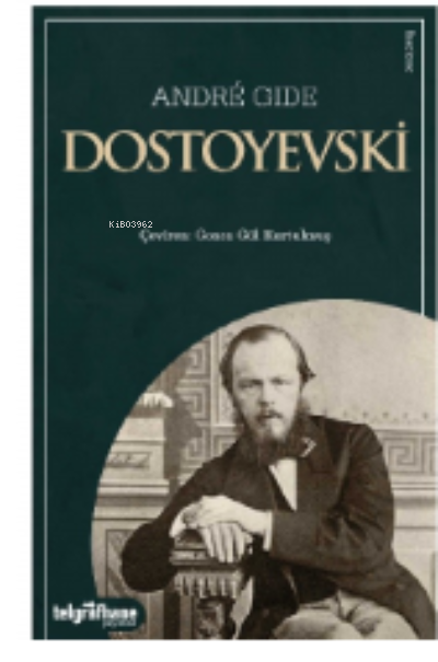 Dostoyevski - Andre Gide | Yeni ve İkinci El Ucuz Kitabın Adresi