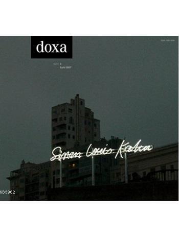 Doxa - Sayı 5 - Kolektif | Yeni ve İkinci El Ucuz Kitabın Adresi