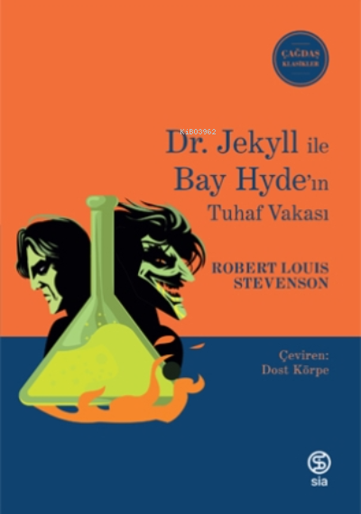 Dr. Jekyll İle Bay Hyde'ın Tuhaf Vakası - Robert Louis Stevenson | Yen