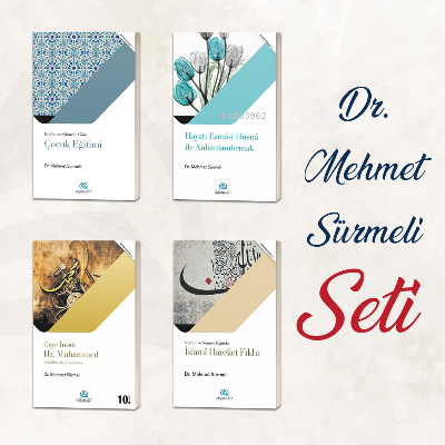 Dr. Mehmet Sürmeli Seti (4 Kitap) - Mehmet Sürmeli | Yeni ve İkinci El