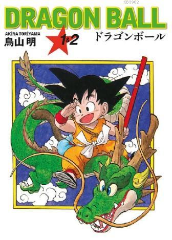 Dragon Ball 1 ve 2 - Akira Toriyama | Yeni ve İkinci El Ucuz Kitabın A