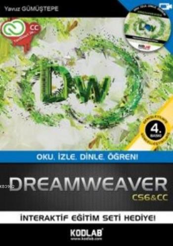 Dreamweaver CS6 - Yavuz Gümüştepe | Yeni ve İkinci El Ucuz Kitabın Adr