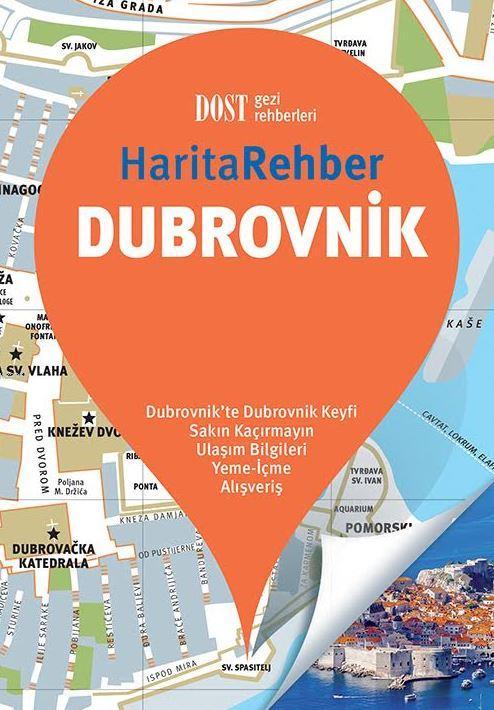 Dubrovnik Harita Rehber (Ciltli) - Vincent Grandferry | Yeni ve İkinci