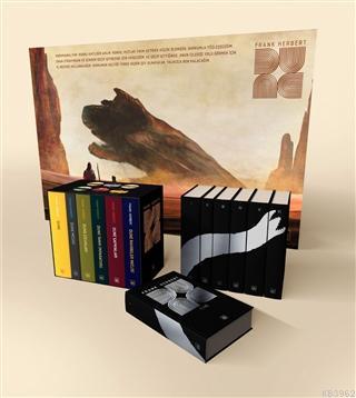 Dune Ciltli Kutu Set (6 Kitap Takım) - Frank Herbert | Yeni ve İkinci 