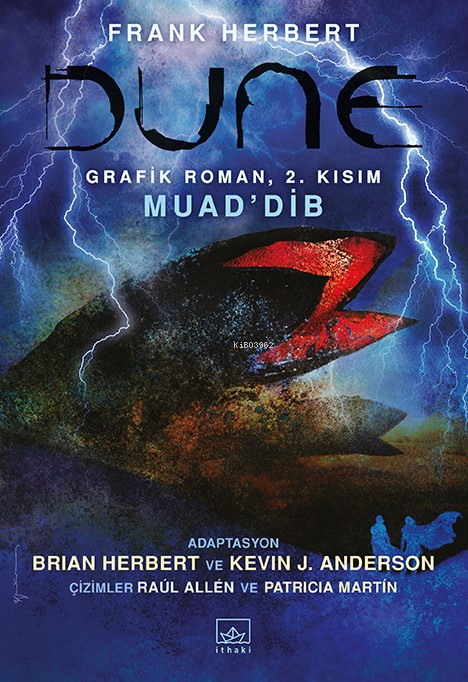 Dune Grafik Roman: 2. Kısım - Muad'Dib - Frank Herbert | Yeni ve İkinc