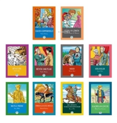 Dünya Çocuk Klasikleri 10 Kitap Seti-5 - Kolektif | Yeni ve İkinci El 