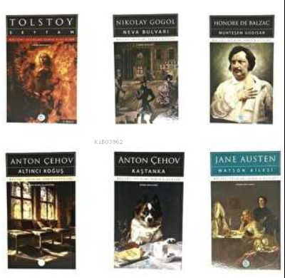Dünya Klasikleri Seti 6 Kitap - Honore De Balzac | Yeni ve İkinci El U