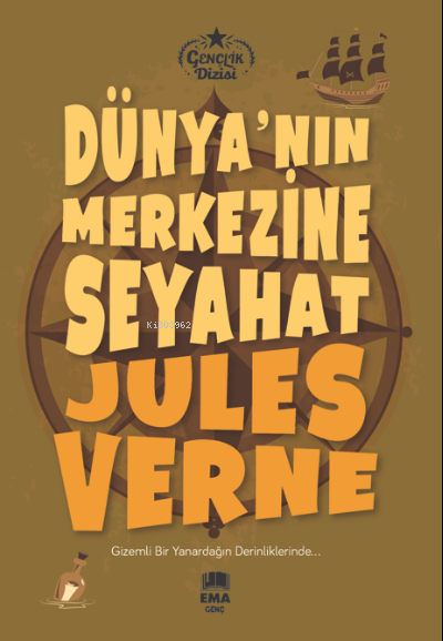 Dünya’nın Merkezine Seyahat - Jules Verne | Yeni ve İkinci El Ucuz Kit