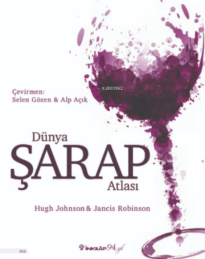 Dünya Şarap Atlası - Hugh Johnson | Yeni ve İkinci El Ucuz Kitabın Adr