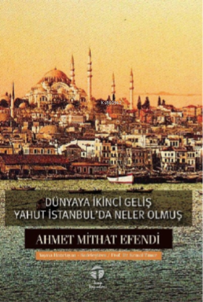 Dünyaya İkinci Geliş yahut İstanbul’da Neler Olmuş - Ahmet Mithat Efen