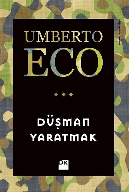 Düşman Yaratmak - Umberto Eco- | Yeni ve İkinci El Ucuz Kitabın Adresi