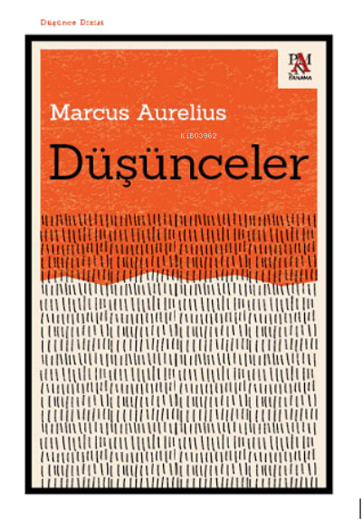 Düşünceler - Marcus Aurelius | Yeni ve İkinci El Ucuz Kitabın Adresi