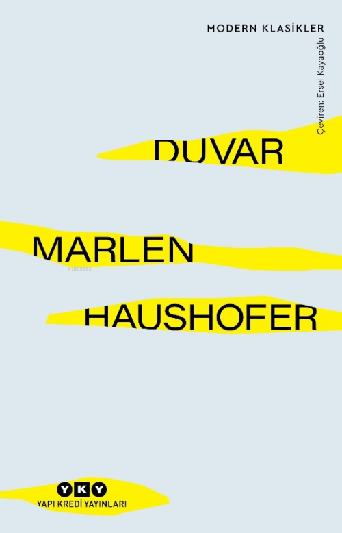 Duvar - Marlen Haushofer | Yeni ve İkinci El Ucuz Kitabın Adresi