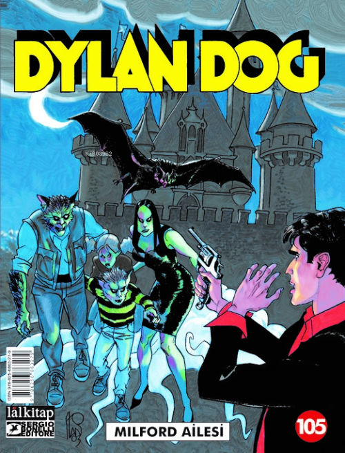Dylan Dog Sayı 105;Milford Ailesi - Michele Medda | Yeni ve İkinci El 