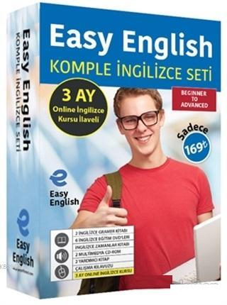 Easy English Komple İngilizce Eğitim Seti - Kolektif | Yeni ve İkinci 