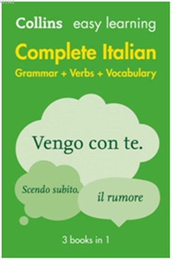 Easy Learning Complete Italian - Kolektif | Yeni ve İkinci El Ucuz Kit