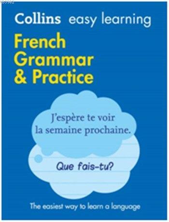 Easy Learning French Grammar and Practice - Kolektif | Yeni ve İkinci 