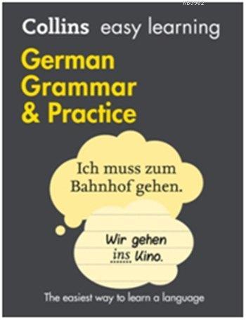 Easy Learning German Grammar and Practice - Kolektif | Yeni ve İkinci 