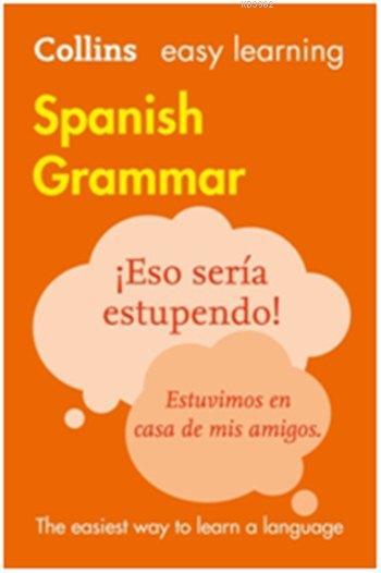 Easy Learning Spanish Grammar - Kolektif | Yeni ve İkinci El Ucuz Kita