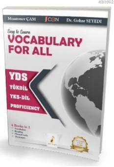 Easy to Learn Vocabulary For All YDS YÖKDİL YKS-DİL PROFICIENCY - Muam