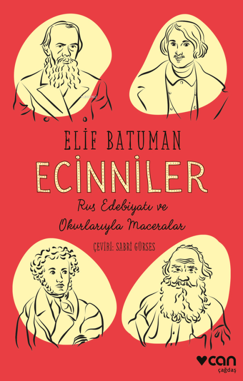 Ecinniler;Rus Edebiyatı ve Okurlarıyla Maceralar - Elif Batuman | Yeni