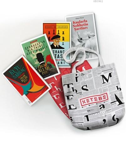 Edebiyatın Ustaları Serisi (4 Kitap Takım) - Çanta Hediyeli - KOLLEKTİ