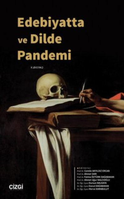 Edebiyatta ve Dilde Pandemi - Kolektif | Yeni ve İkinci El Ucuz Kitabı