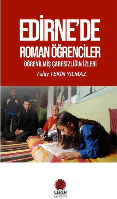 Edirne’de Roman Öğrenciler;Öğrenilmiş Çaresizliğin İzleri - Tülay Teki