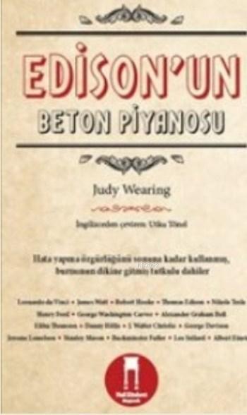 Edison'un Beton Piyanosu - Judy Wearing | Yeni ve İkinci El Ucuz Kitab