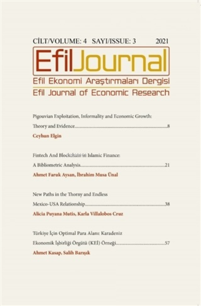 Efil Ekonomi Araştırmaları Dergisi - Kolektif | Yeni ve İkinci El Ucuz