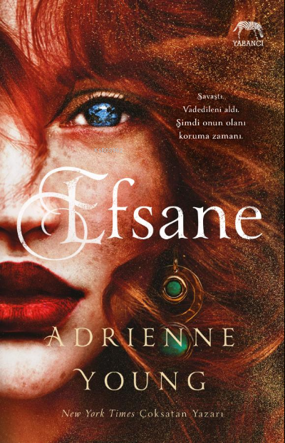 Efsane - Adrienne Young | Yeni ve İkinci El Ucuz Kitabın Adresi