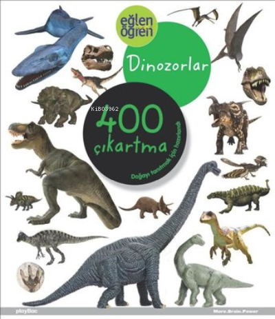 Eğlen Öğren Dinozorlar 400 Çıkartma - Kolektif | Yeni ve İkinci El Ucu