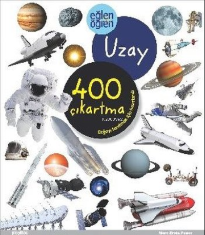 Eğlen Öğren Uzay 400 Çıkartma - Kolektif | Yeni ve İkinci El Ucuz Kita