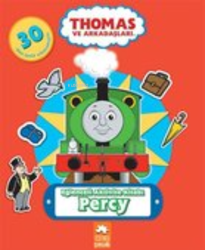 Eğlenceli Aktivite Kitabı - Percy;/ Thomas ve Arkadaşları - Kolektif |