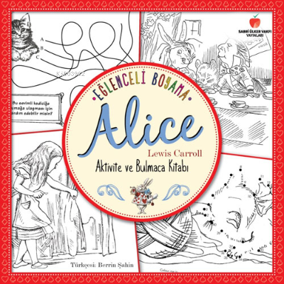 Eğlenceli Boyama - Alice - Lewis Carroll | Yeni ve İkinci El Ucuz Kita