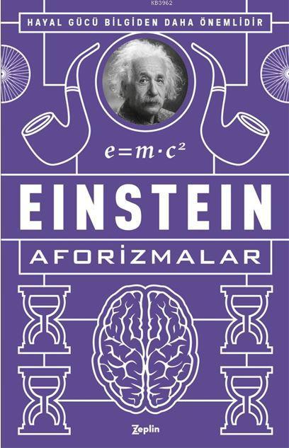 Einstein - Aforizmalar - Albert Einstein | Yeni ve İkinci El Ucuz Kita