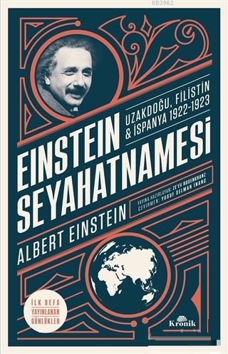 Einstein Seyahatnamesi - Albert Einstein | Yeni ve İkinci El Ucuz Kita