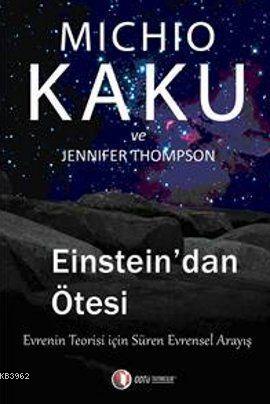 Einstein'dan Ötesi - Jennifer Thompson | Yeni ve İkinci El Ucuz Kitabı