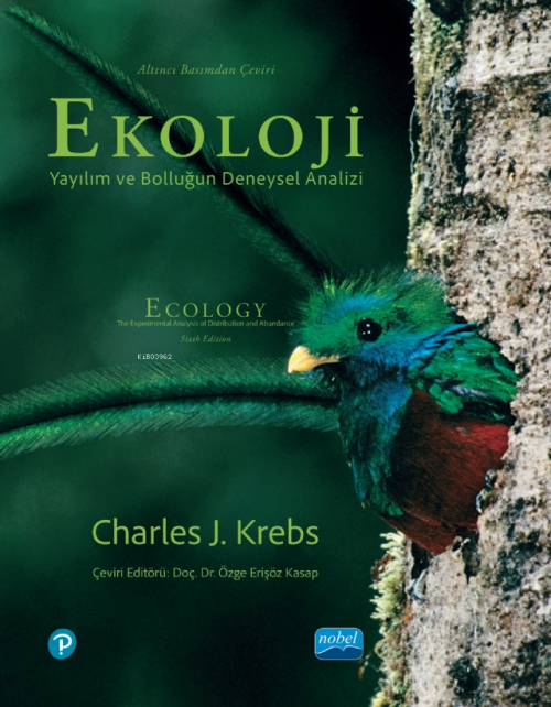 Ekoloji- Yayılım ve Bolluğun Deneysel Analizi - Charles J. Krebs | Yen