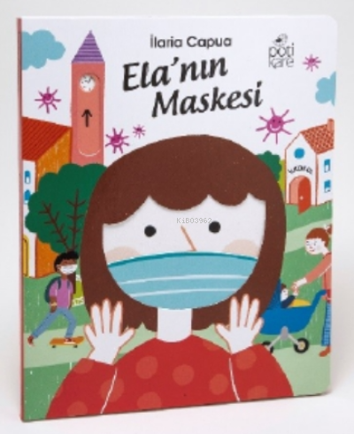 Ela'nın Maskesi - İlaria Faccioli | Yeni ve İkinci El Ucuz Kitabın Adr