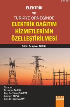 Elektrik Dağıtım Hizmetlerinin Özelleştirilmesi - Ayhan Sarısu | Yeni 