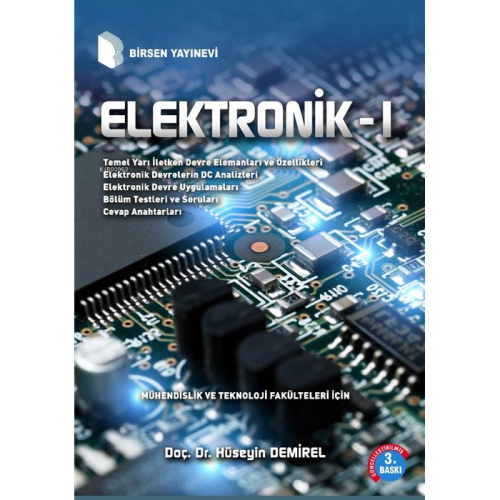 Elektronik 1 - Hüseyin Demirel | Yeni ve İkinci El Ucuz Kitabın Adresi