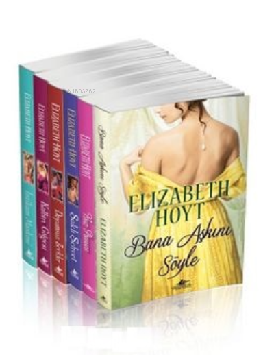 Elizabeth Hoyt Romantik Kitaplar Koleksiyonu Takım Set (6 Kitap) - Eli