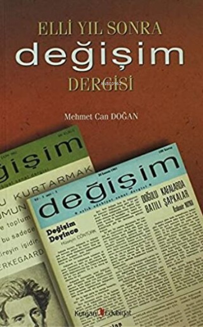 Elli Yıl Sonra Değişim Dergisi - Mehmet Can Doğan- | Yeni ve İkinci El