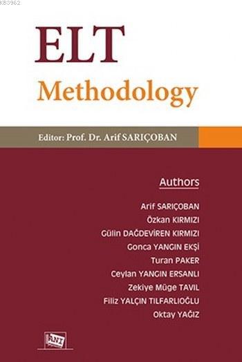 ELT Methodology - Turan Paker | Yeni ve İkinci El Ucuz Kitabın Adresi