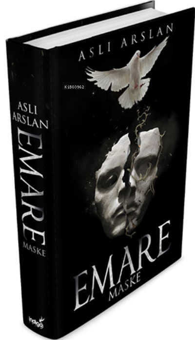 Emare – Maske (Ciltli) - Aslı Arslan | Yeni ve İkinci El Ucuz Kitabın 
