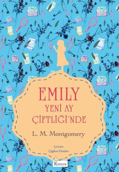 Emily Yeni Ay Çiftliği'nde 1 - Bez Ciltli - Lucy Maud Montgomery | Yen
